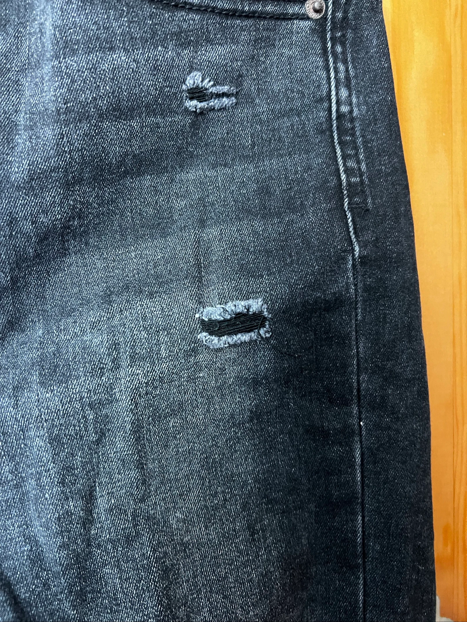 Pantalones negros Stradivarius – photo 2